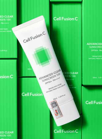 Kem Chống Nắng Cell Fusion C Advanced Clear Sunscreen 100 SPF 50+/PA++++ (Mẫu Mới) 50ml