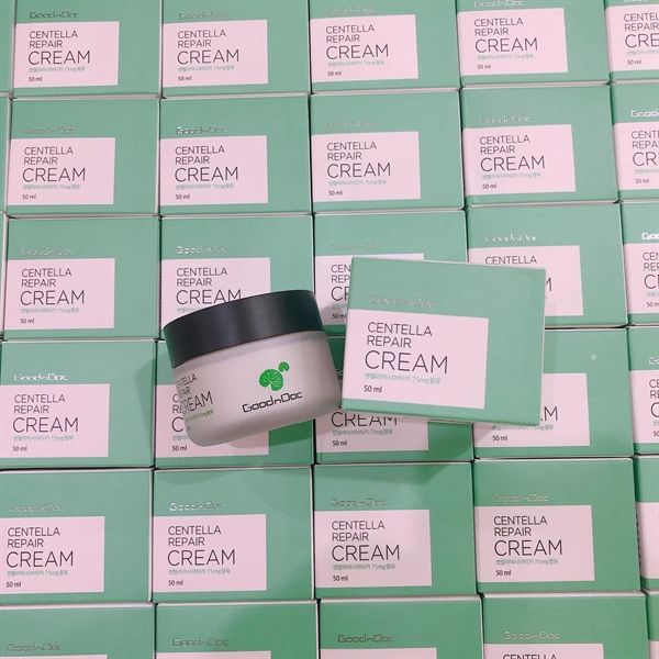 Kem dưỡng Goodndoc Centella Repair Cream 50ml