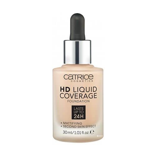 Kem nền Catrice HD Liquid Coverage Rose beige 020 30ml