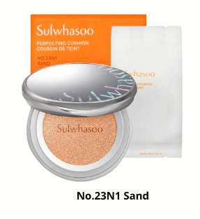 Phấn Nước Sulwhasoo Perfecting Cushion Coussin De Teint No.23N1 Sand (15g*2)
