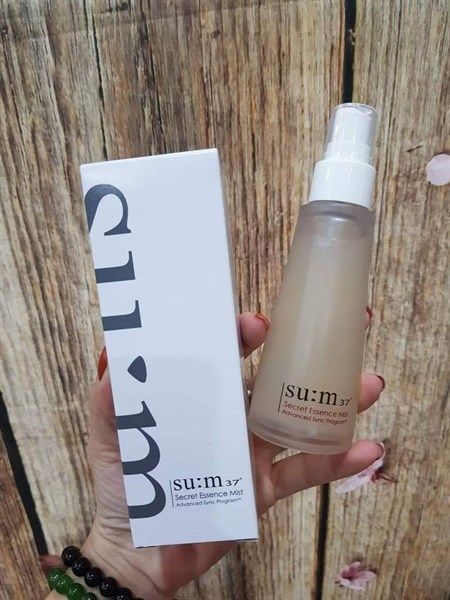 Xịt khoáng nước thần sum:37 60ml