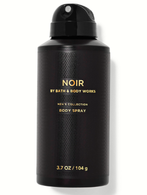 Xịt Thơm Bath & Body Works Noir - Nam 104g
