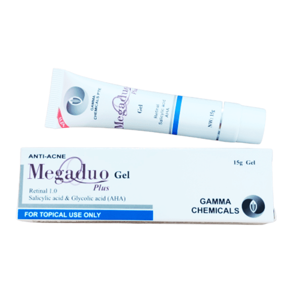 Gel Trị Mụn Anti-Acne Megaduo Gel 15g