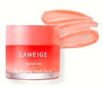 Mặt Nạ Ngủ Môi Laneige Lip Sleeping Mask Berry (Hồng) 8g