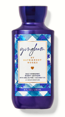 Dưỡng Thể Bath & Body Works Gingham (Xanh) 236ml