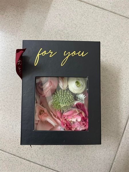 Hộp Hoa Son For You Lụa