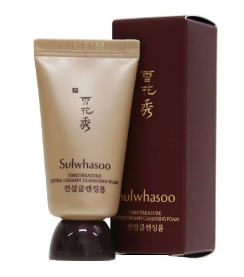 Sữa rửa mặt Sulwasoo thông đỏ 15g