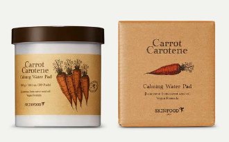 Toner pad SkinFood Carrot Carotene 250g