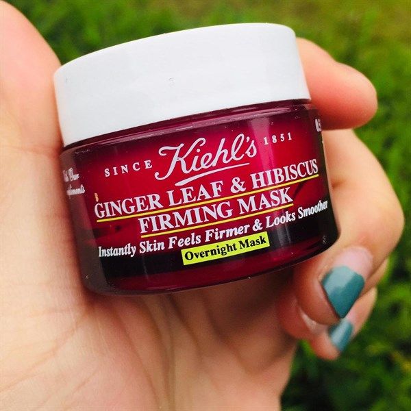 Mặt Nạ gừng Kiehl Ginger Leaf & Hibiscus Firming 14ml