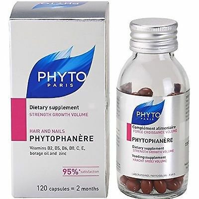 Viên uống kích thích mọc tóc và móng Phyto Phanere 120 viên - Pháp