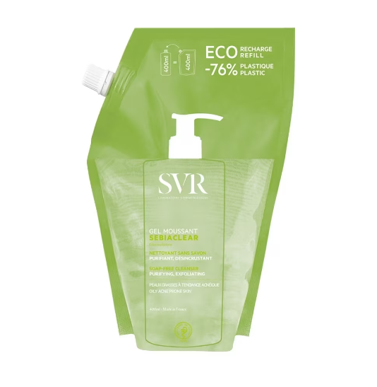 Túi Refill Sữa Rửa Mặt SVR 400ml (Mẫu Mới)