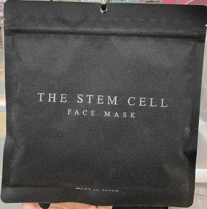 Mặt nạ The Stem Cell Face mask (đen) 30 miếng