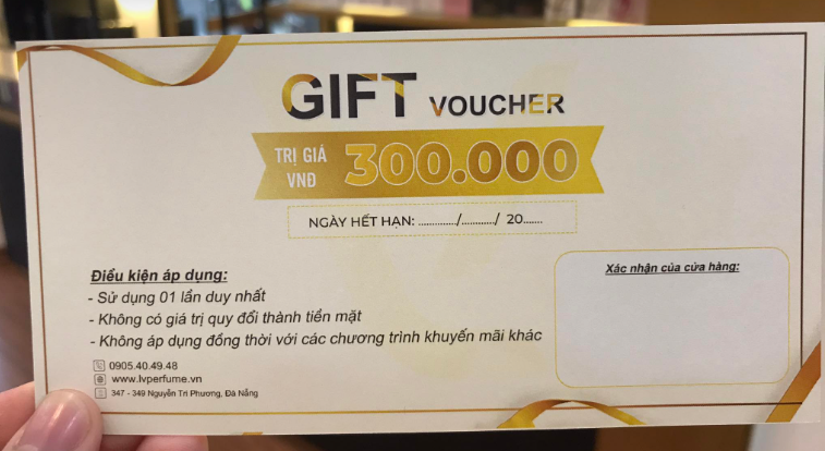 Voucher LV 300k