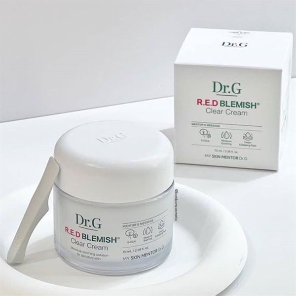 Kem dưỡng Dr.g re..d blemish clear cream 70ml