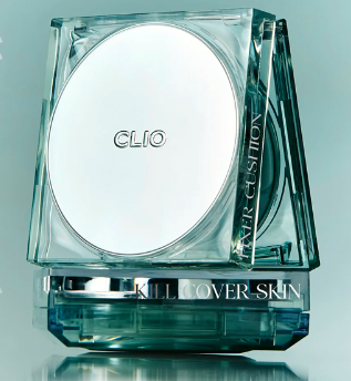 Phấn nước Clio Kill cover skin fixer 21N Linen (15g*2)