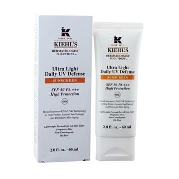 Kem chống nắng Kiehl's Ultra Light Daily UV Defense (Cam) 60ml
