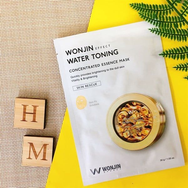 Mặt nạ Wonjin Water Toning Mask 30g