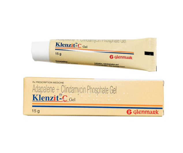 Kem Trị Mụn Klenzit C Adapalene 15g