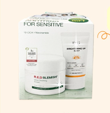Set Kem Dưỡng và kem chống nắng Dr.G