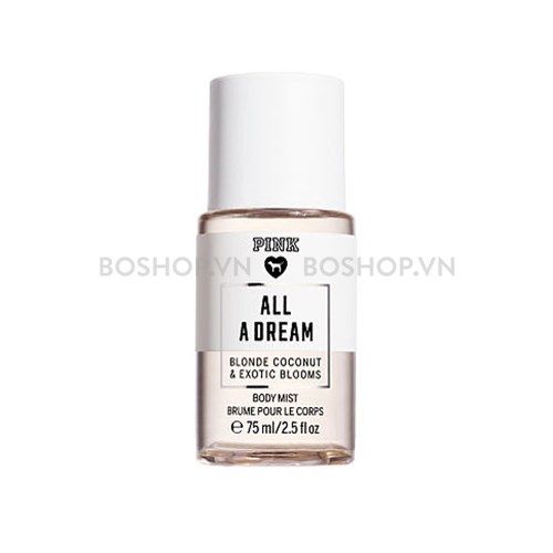 Xịt Thơm Victoria's Secret Pink All A Dream 75ml