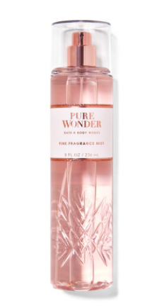 Xịt toàn thân Bath & Body Works Pure wonder 236ml