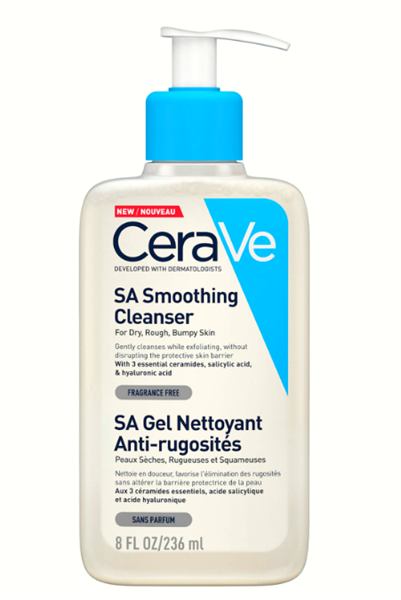 Sữa Rửa Mặt Cerave SA Smoothing Cleanser 236ml
