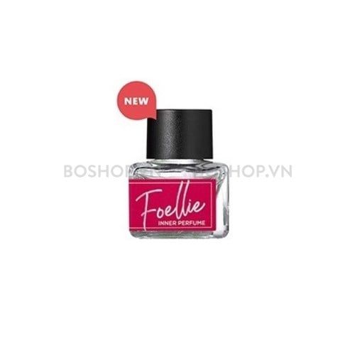 Nước Hoa Vùng Kín Foellie (Đỏ) 5ml