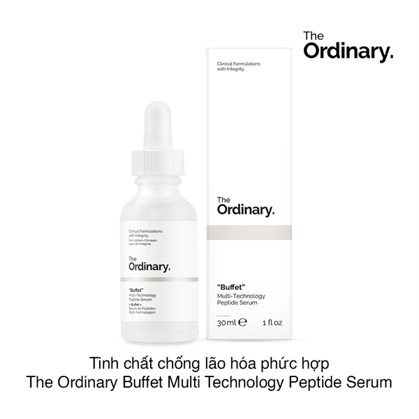 Tinh chất chống lão hóa The Ordinary Buffet 30ml