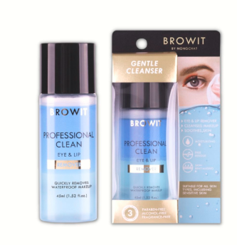 Tẩy Trang Browit By Nongchat Professional Clean Eye & Lip Remover 45ml