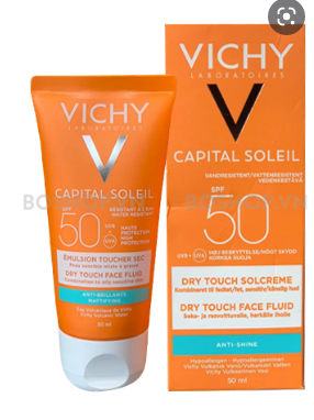 Kem chống nắng Vichy Emulsion Toucher Sec SPF 50 50ml
