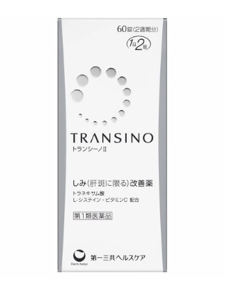 Viên uống trị nám tàn nhang Transino 60v