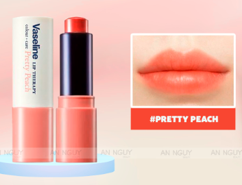 Son Dưỡng Vaseline Lip Therapy Pretty Peach 4,2g