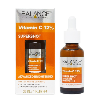 Tinh chất Balance Vitamin C 12% Supershot ( mẫu mới)
