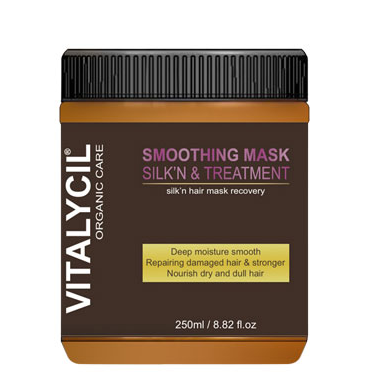 Ủ tóc Vitacil Smoothing mask 250ml