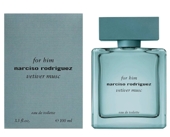 Narciso Rodriguez Vetiver Musc For Him EDT 100ml