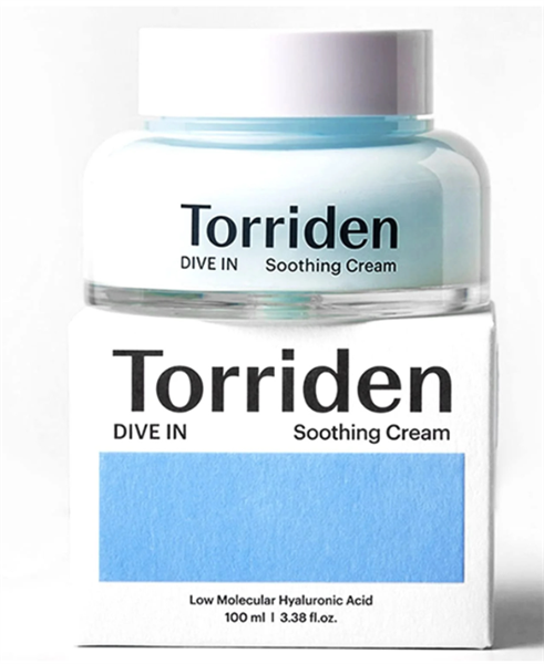 Kem dưỡng ẩm Torriden sothing Cream 100ml