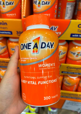 Viên Uống Bổ Sung Vitamin One A Day Womens 300 Viên
