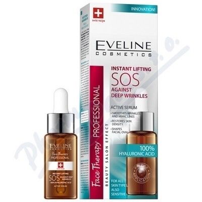 Tinh chất Eveline Active Against deep wrikles 18ml (dale 01/2025)