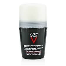 Lăn nách Vichy nam 50ml (màu đen)