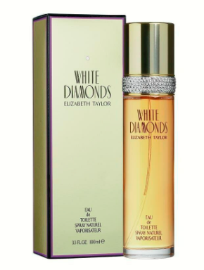 Elizabeth Taylor White Diamonds EDT 100ml