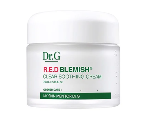 Kem dưỡng Dr.G Red Blemish Clear Cream 70ml