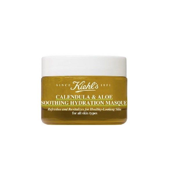 Mặt nạ hủ Kiehl's Calendula & Aloe Soothing hydration masqua (vàng) 14ml