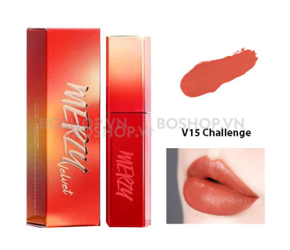 Son Merzy The First Velvet Tint V15 Challenge