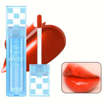 Son Tint Bóng Merzy The Watery Dew Tint #WD22 Hazel Chili 4g