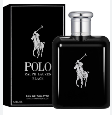 Ralph Lauren Polo Black EDT 125ml
