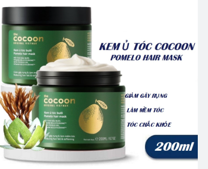 Kem ủ tóc Cocoon Bưởi 200ml