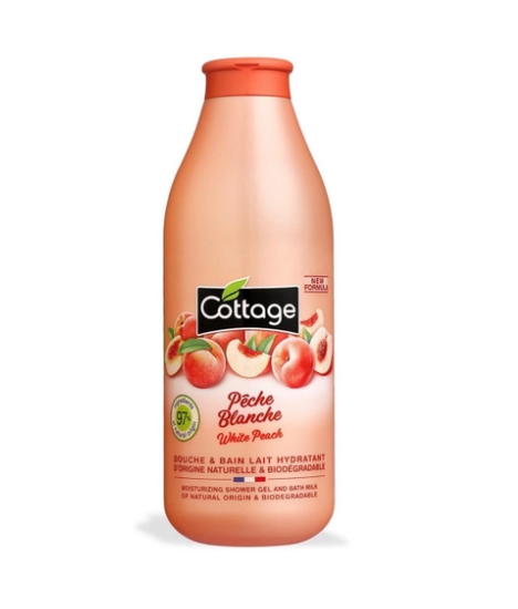 Sữa Tắm Cottage Pomme d Amour (hương đào) 750ml