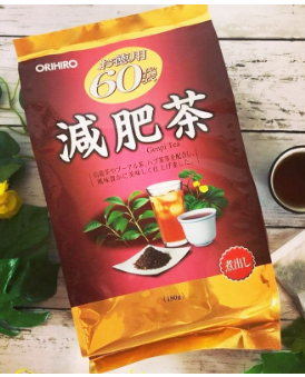 Trà Orihiro Giảm Mỡ Bụng Genpi 60 gói
