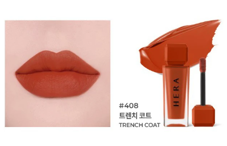 Set son Hera Sensual powder Matte 408 Trench coat
