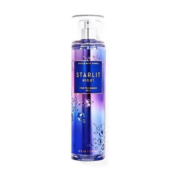 Xịt toàn thân Bath & Body Works Starlit Night 236ml